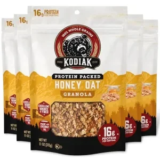 5-Pack Kodiak Cakes Protein Granola for $23