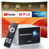 Kogata 720p HD Smart Portable Mini Projector for $55 with Free Shipping