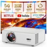 Kogata GC357C Lite Smart Projector (1080p, 2000 ANSI) $89.99
