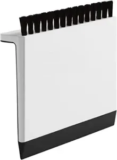KOHLER Kitchen Sink Squeegee and Countertop Brush for $6.34