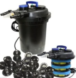 10,000L Koi Pond Pressurized Bio Filter & UV Sterilizer for $168.99