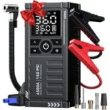 Koltgoo 4500A Car Battery Jump Starter with 50PSI Air Compressor for $39.99