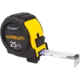 Komelon 25″ Speedmark Gripper Tape Measure for $3.29