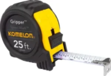 Komelon 1″ x 25′ Speed Mark Gripper Measuring Tape for $6.12