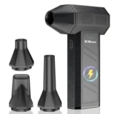 Konpayde 180,000 RPM 3-Speed Cordless Electric Air Duster for $20