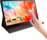 Kooforway 15.6″ FHD Touchscreen Portable Monitor for $64.50
