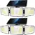 Kooper 210 LED Motion Sensor Solar Flood Lights (2-Pack) for $13.67