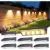 8-Pack Kooper Outdoor Waterproof Solar Fence Lights for $19.49