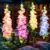 KOOPER 4-Pack Solar Delphinium Flower Lights for $14.49