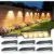 Kooper Warm White & 9-Color Solar Powered Fence Lights (8-Pack) for $19.49