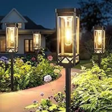 8-Pack KOOPER Taller Solar Pathway Lights for $32.99