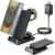 Kpon WF31 3-in-1 Foldable Magnetic Wireless Charging Station for $14.69