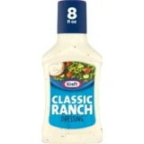 Kraft Classic Ranch Dressing 8oz Bottle for $1.00