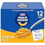 12-Pack Kraft Original Mac & Cheese 7.25 oz for $6.91
