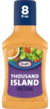 Kraft Thousand Island Dressing (8 fl oz) for $1