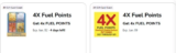 Earn 4X Fuel Points with Participating Gift Cards at Kroger