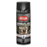 Krylon Camouflage Paint 11-Oz in Black for $6.98