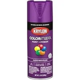 Krylon COLORmaxx Spray Paint and Primer 12oz for $3.28