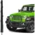 KSaAuto Short Antenna for Jeep Wrangler and Gladiator – Now $11.99