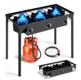 Ktaxon 3-Burner Gas Propane Grill for $88 with Free Shipping