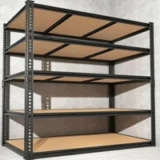 Ktaxon Heavy Duty 5-Tier Shelving Rack – Now $82.99