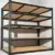 Ktaxon Heavy Duty 5-Tier Shelving Rack – Now $82.99