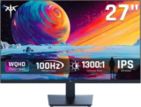KTC 27″ QHD 2560 x 1440 100Hz Monitor for $99