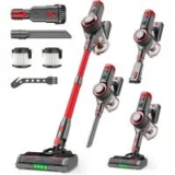 Kttldrn 650W Cordless Stick Vacuum Cleaner Now $57.49