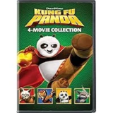 Kung Fu Panda 4-Movie Collection DVD for $10.99
