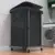 Kunlabori 40-Gallon Rolling Laundry Basket Hamper for $26.94