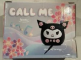 Kuromi Portable Bluetooth Speaker with TF Card Slot for $20.60
