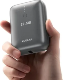 Kuulaa 10000mAh Mini Power Bank with PD 22.5W USB-C Fast Charging for $9.99