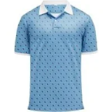 Kuyigo Quick Dry UPF 40+ Short Sleeve Golf Polo for $12.99