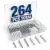 Kviceo Heavy Duty Drywall Anchor & Screw Kit – 264 Pieces for $4.99