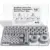 Kviceo Stainless Steel Flat Washer Set for $5.99