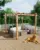 KYBOLT 10′ x 10′ Outdoor Pergola with Retractable Canopy for $199.99