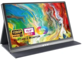 KYY 15.6-Inch 1080p USB-C HDMI Portable Monitor for $67