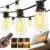 KYY 54ft Outdoor Waterproof Solar String Lights with USB Charging & Remote for $12.79