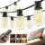KYY 54ft Waterproof Solar String Lights with USB Charging for $11.99