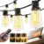 KYY 54FT Waterproof Solar String Lights for $12.79