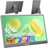 KYY K1302R 15.6″ 1080p Portable Monitor with USB-C – Now $75.99