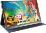 KYY K3 15.6″ 1080p IPS USB-C Portable Monitor with Cover & Screen Protector for $66.47