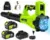 Laapee 650CFM Cordless Electric Leaf Blower with 2x 4.0Ah Batteries for $38