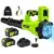 Laapee BF868 Cordless Electric Leaf Blower Now $38.49