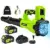 Laapee BF868 Cordless Electric Leaf Blower 650 CFM for $38.49