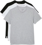 Lacoste Men’s Crew Undershirt 3-Pack for $20 $20.00