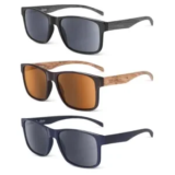 3-Pack LADEESSE Sunglasses (Regular or Bifocal Reading) $4.99
