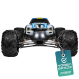 Laegendary 1:10 Scale 4×4 Offroad RC Monster Truck for $99.99