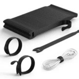 60-Pack Lamicall 6″ Reusable Cable Ties for $5