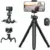 Lamicall Flexible Aluminium Phone Camera Tripod with Wireless Remote for $13